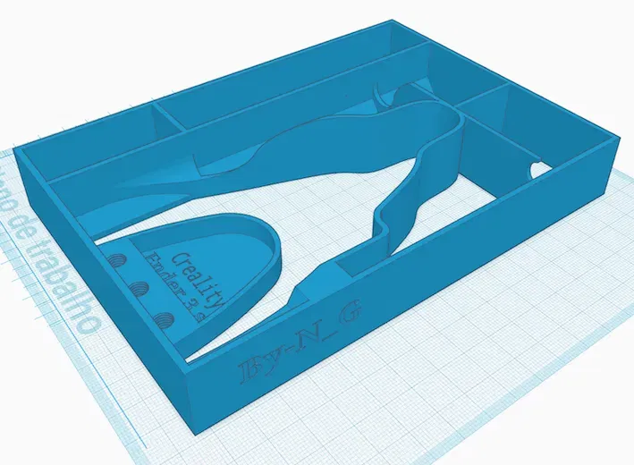 Khay hỗ trợ đa năng cho máy in 3D Creality Ender 3-S1 - Image 3