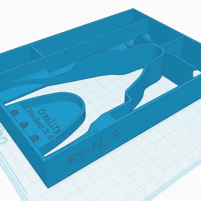 Khay hỗ trợ đa năng cho máy in 3D Creality Ender 3-S1