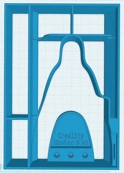 Khay hỗ trợ đa năng cho máy in 3D Creality Ender 3-S1 - Image 4
