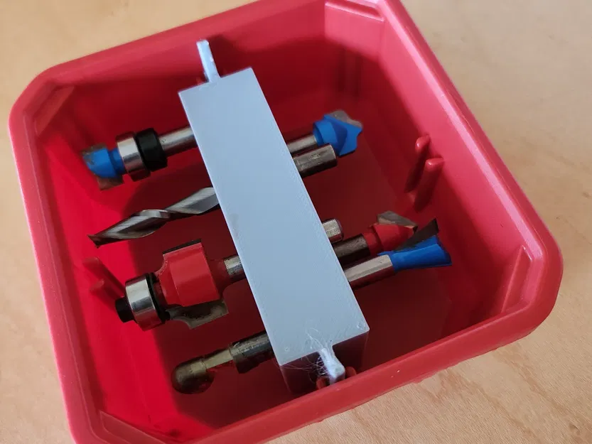 Giá đỡ bit router 1/4" cho tổ chức Packout kiểu thấp - Image 3