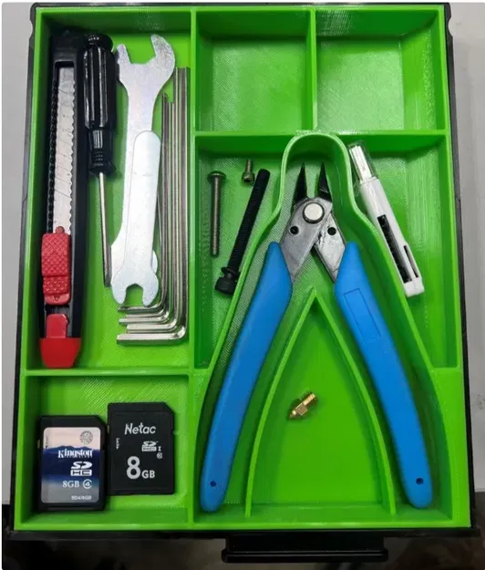 Khay lắp cho máy in 3D Ender 3 S1 Pro - Image 1