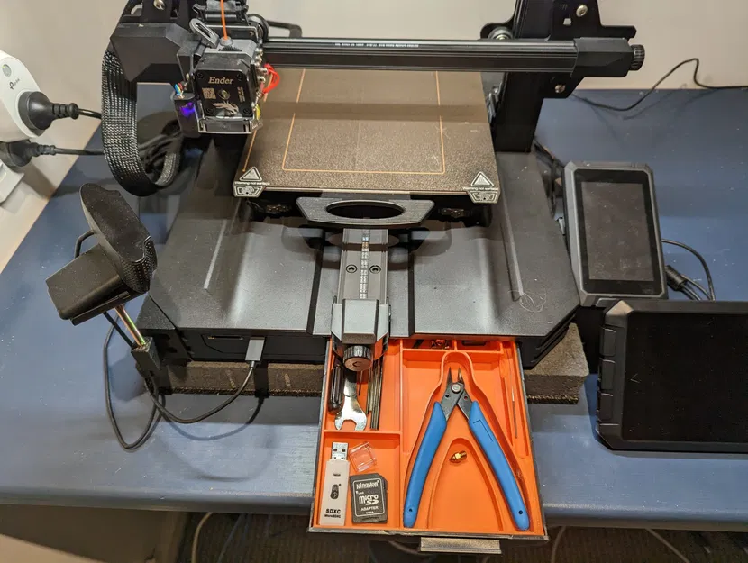 Khay chứa phụ kiện cho máy in 3D Ender 3 S1 Pro - Image 2