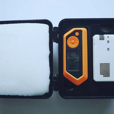 Hộp đựng bảo vệ cho Flipper Zero và bo mạch WiFi