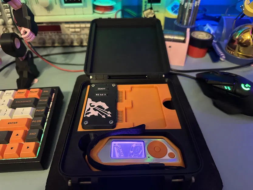 Vỏ bảo vệ Flipper Zero với ngăn chứa devboard - Image 3