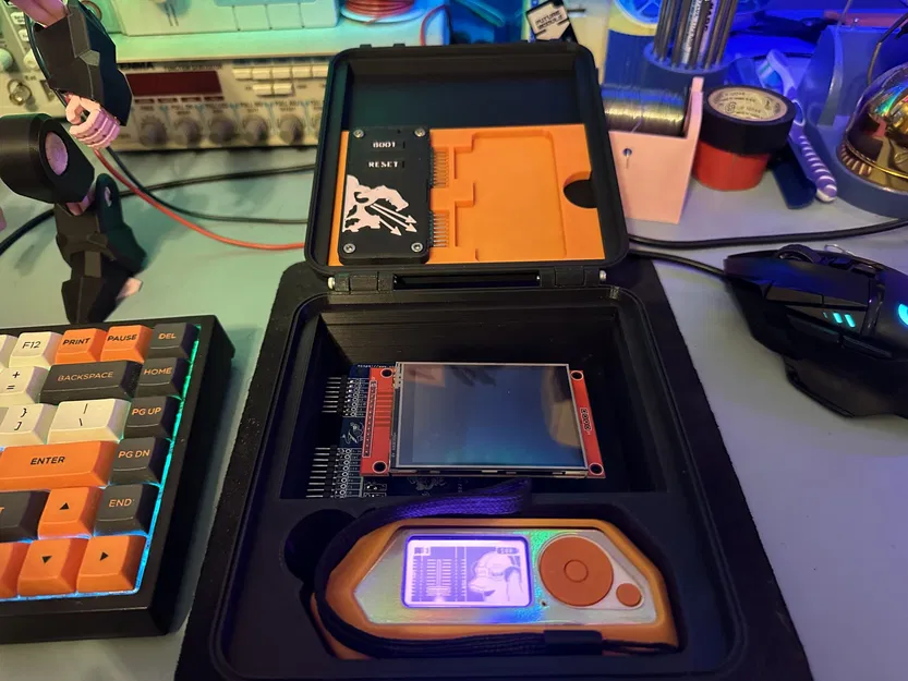 Vỏ bảo vệ Flipper Zero với ngăn chứa devboard - Image 4