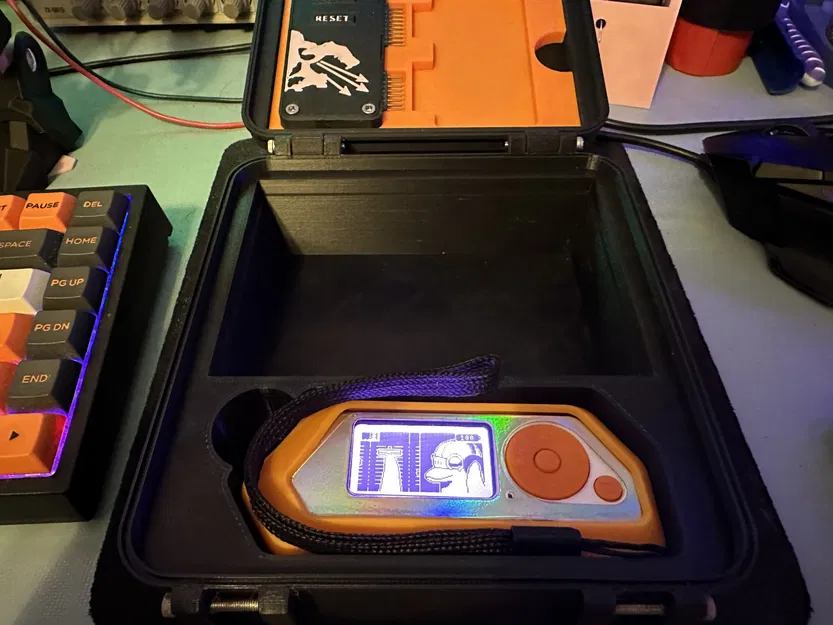 Vỏ bảo vệ Flipper Zero với ngăn chứa devboard - Image 5