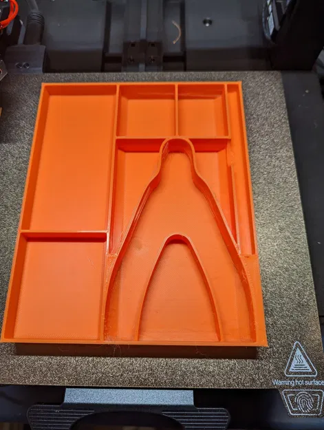 Khay chứa phụ kiện cho máy in 3D Ender 3 S1 Pro - Image 3