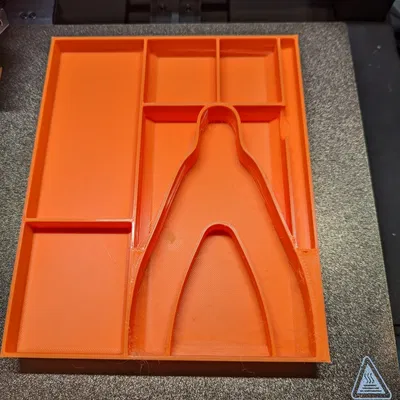 Khay chứa phụ kiện cho máy in 3D Ender 3 S1 Pro