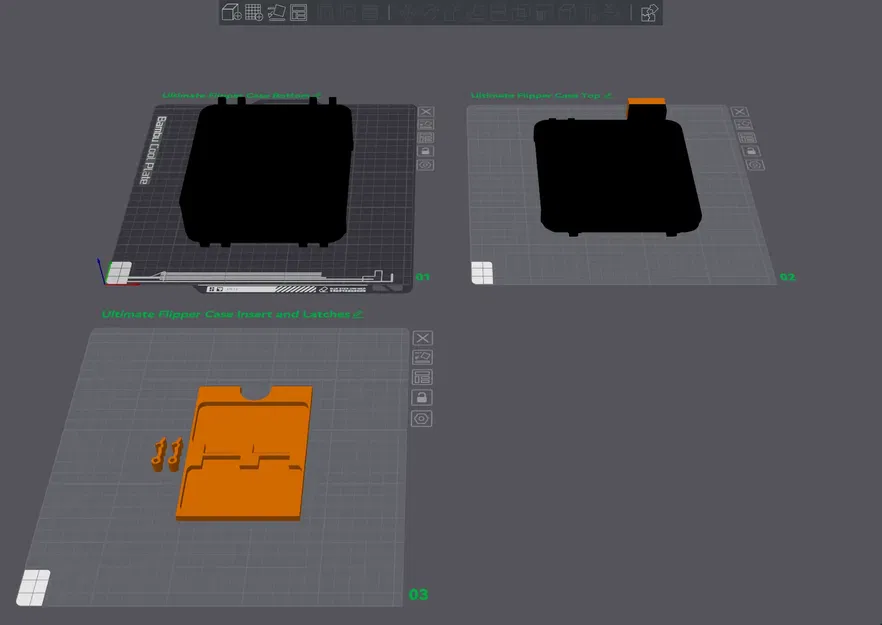 Vỏ bảo vệ Flipper Zero với ngăn chứa devboard - Image 6