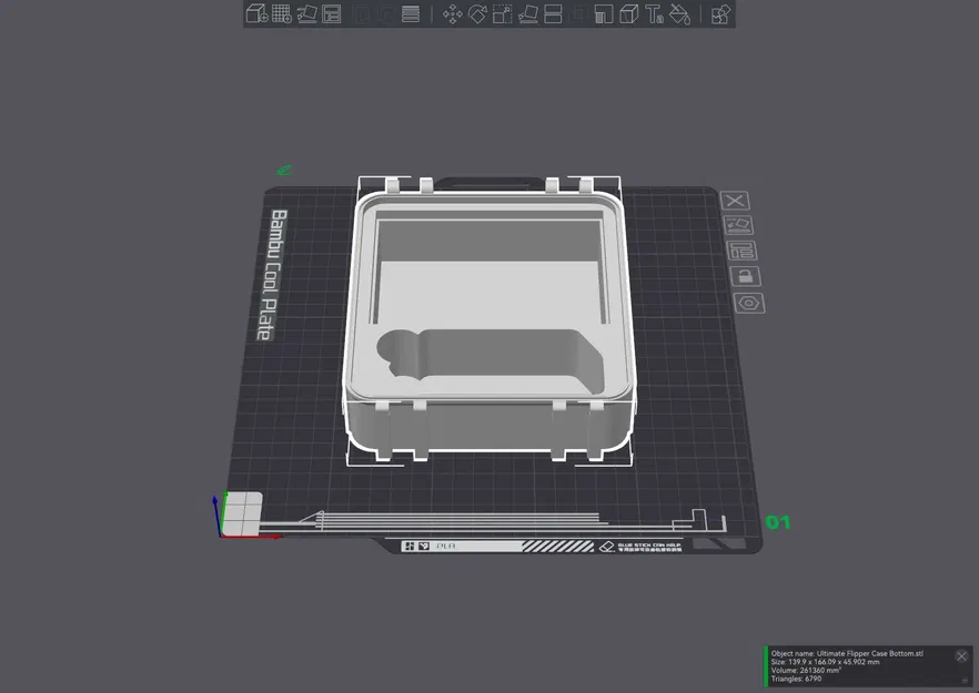 Vỏ bảo vệ Flipper Zero với ngăn chứa devboard - Image 9