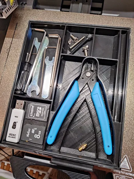 Khay chứa phụ kiện cho máy in 3D Ender 3 S1 Pro - Image 4