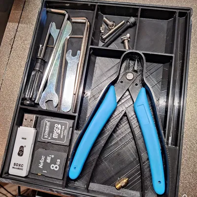 Khay chứa phụ kiện cho máy in 3D Ender 3 S1 Pro