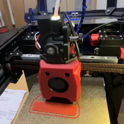 Giá đỡ cảm biến PINDA cho Mini Stealthburner trên Voron 0.1/0.2