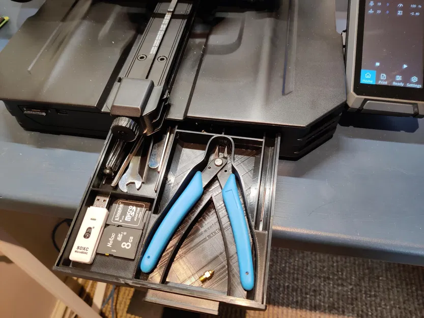 Khay chứa phụ kiện cho máy in 3D Ender 3 S1 Pro - Image 5