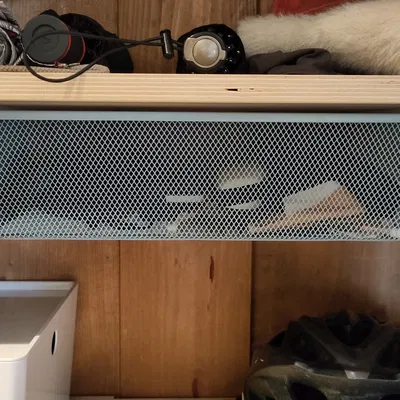 Ray cho giỏ Ikea Trofast