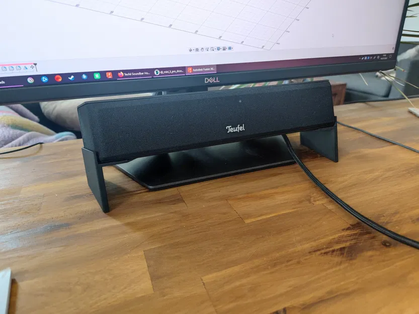 Chân đế nghiêng 15° cho Teufel Cinebar One - Image 1