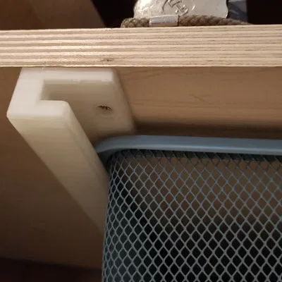 Ray cho giỏ Ikea Trofast