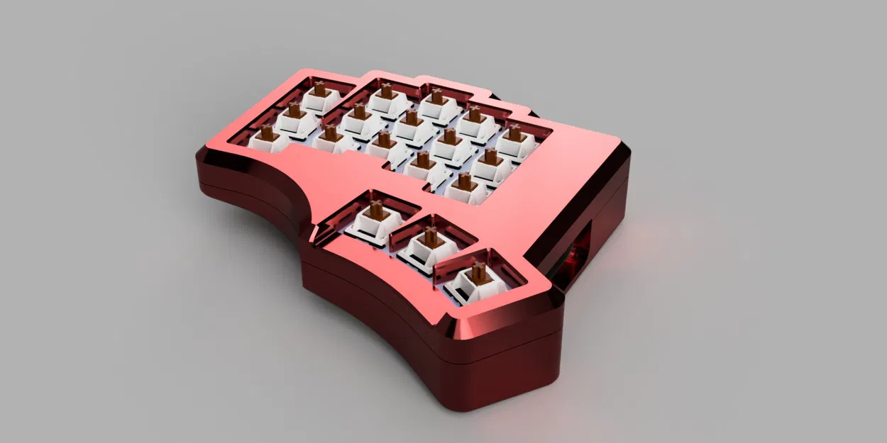 Thiết kế vỏ chia đôi sử dụng chân cắm PS2 - Image 1