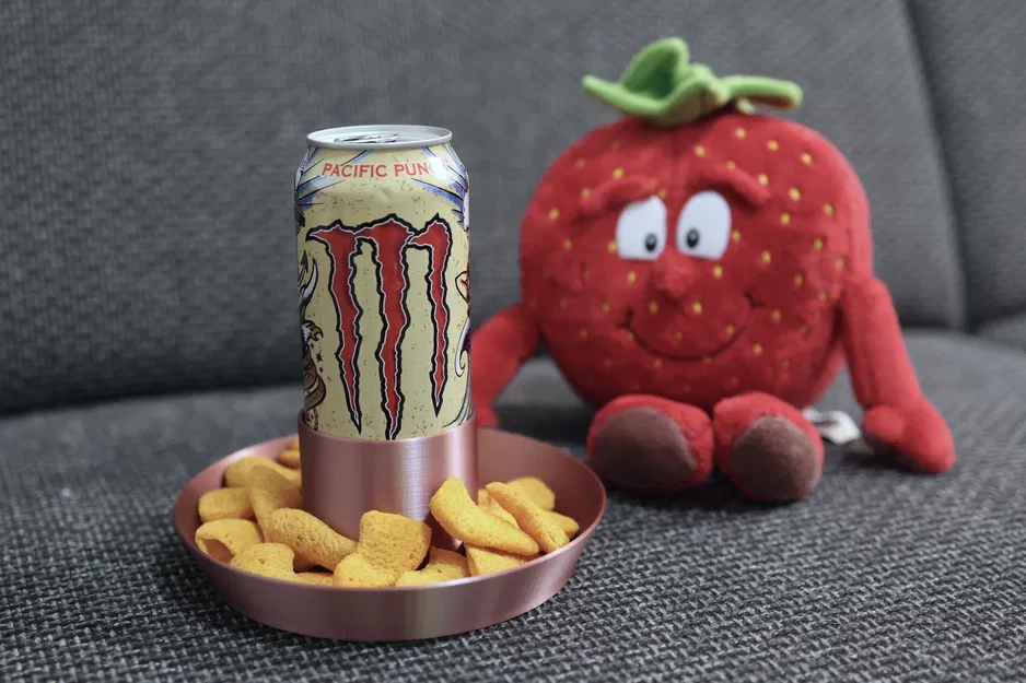 Giá đỡ đồ uống và đồ ăn di động - Image 1