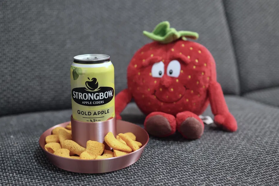 Giá đỡ đồ uống và đồ ăn di động - Image 2