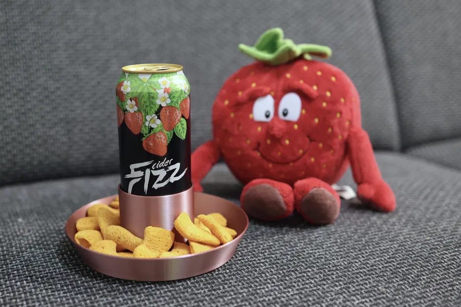 Giá đỡ đồ uống và đồ ăn di động - Image 3