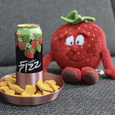 Giá đỡ đồ uống và đồ ăn di động