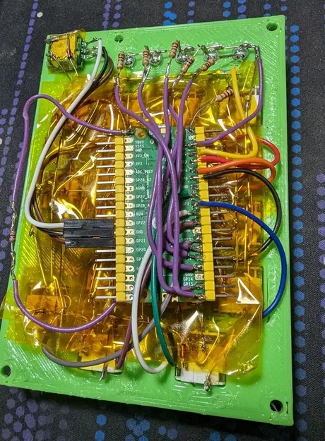 Bàn phím số với núm điều chỉnh âm lượng - Image 2