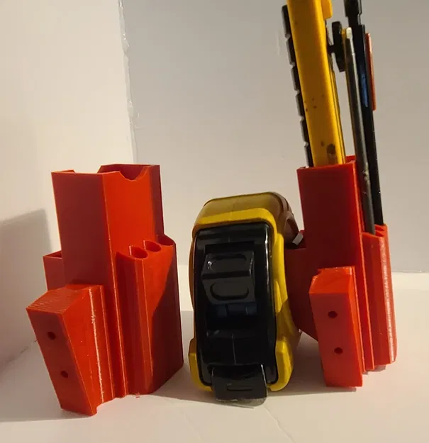 Trạm tổ chức công cụ nhỏ gọn cho dao và thước đo - Image 1