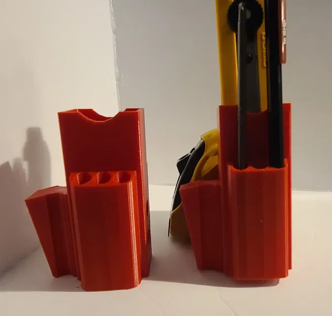 Trạm tổ chức công cụ nhỏ gọn cho dao và thước đo - Image 2