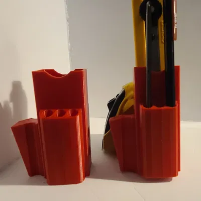 Trạm tổ chức công cụ nhỏ gọn cho dao và thước đo