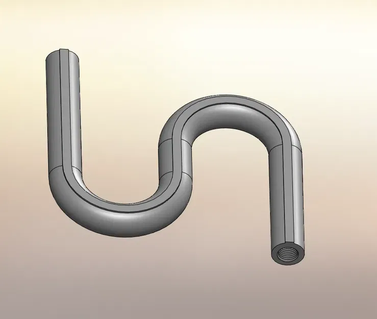 Bẫy S-Trap 0.75" OD x 0.375" ID cho hệ thống thoát nước - Image 1