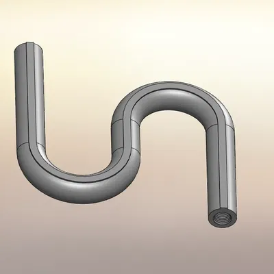 Bẫy S-Trap 0.75" OD x 0.375" ID cho hệ thống thoát nước