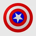 Khiên của Captain America cho cosplay và trưng bày - Thumbnail 1