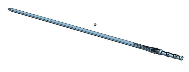 Kiếm của Asuna trong Alfheim - Sword Art Online - Image 1