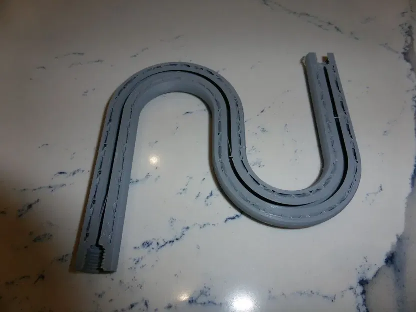 Bẫy S-Trap 0.75" OD x 0.375" ID cho hệ thống thoát nước - Image 2