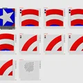 Khiên của Captain America cho cosplay và trưng bày - Thumbnail 2