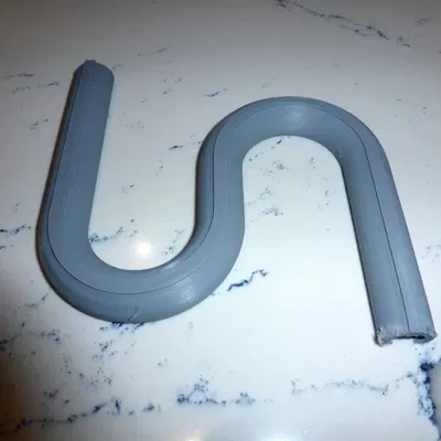 Bẫy S-Trap 0.75" OD x 0.375" ID cho hệ thống thoát nước