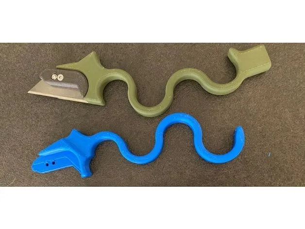 Dao đa năng rắn gọn nhẹ lấy cảm hứng từ Yorge Sprave - Image 1