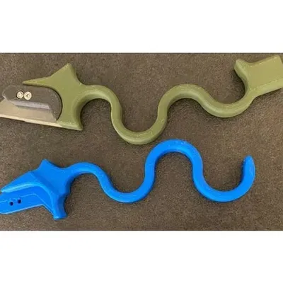 Dao đa năng rắn gọn nhẹ lấy cảm hứng từ Yorge Sprave