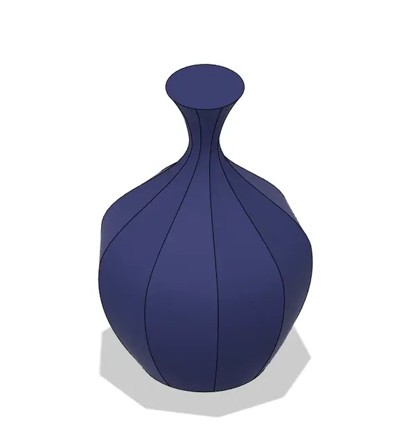 Bình hoa nhỏ thiết kế kết hợp với hoa dây nhôm - Image 1