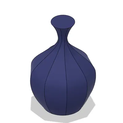 Bình hoa nhỏ thiết kế kết hợp với hoa dây nhôm