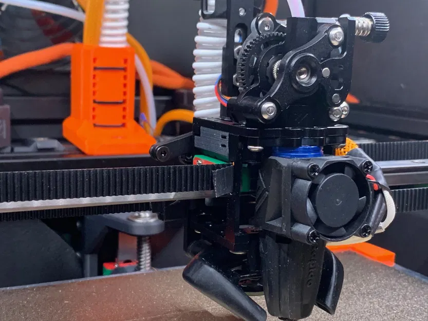 Gói giá đỡ nổi VZBot MGN12C cho đầu in CNC - Image 1