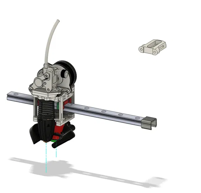 Gói giá đỡ nổi VZBot MGN12C cho đầu in CNC - Image 2