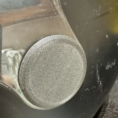 Thay thế cơ chế mở kính chắn của mũ bảo hiểm CGM