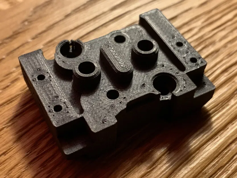 Gói giá đỡ nổi VZBot MGN12C cho đầu in CNC - Image 5