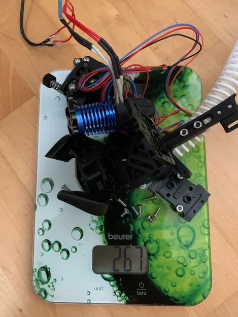 Gói giá đỡ nổi VZBot MGN12C cho đầu in CNC - Image 6