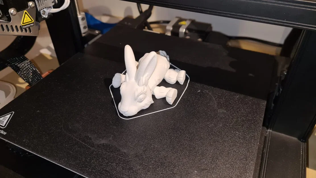 Thỏ dễ thương linh hoạt in tại chỗ - Image 1