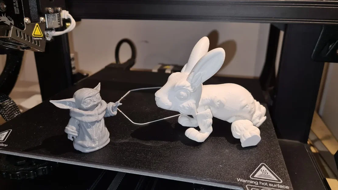 Thỏ dễ thương linh hoạt in tại chỗ - Image 2