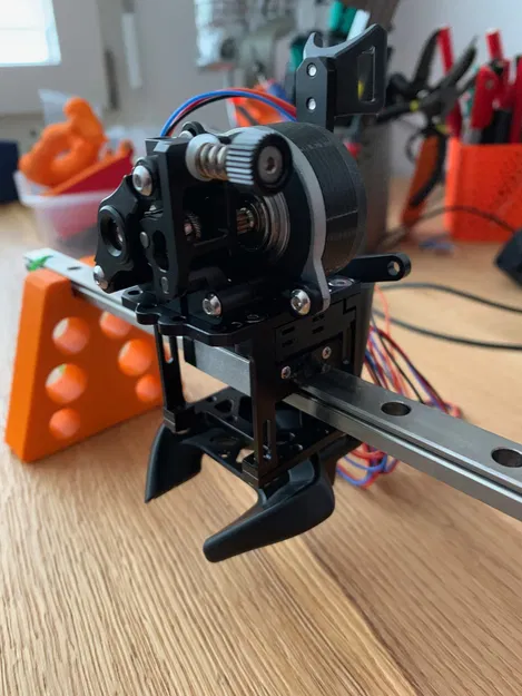 Gói giá đỡ nổi VZBot MGN12C cho đầu in CNC - Image 9