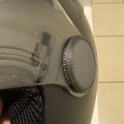 Thay thế cơ chế mở kính chắn của mũ bảo hiểm CGM